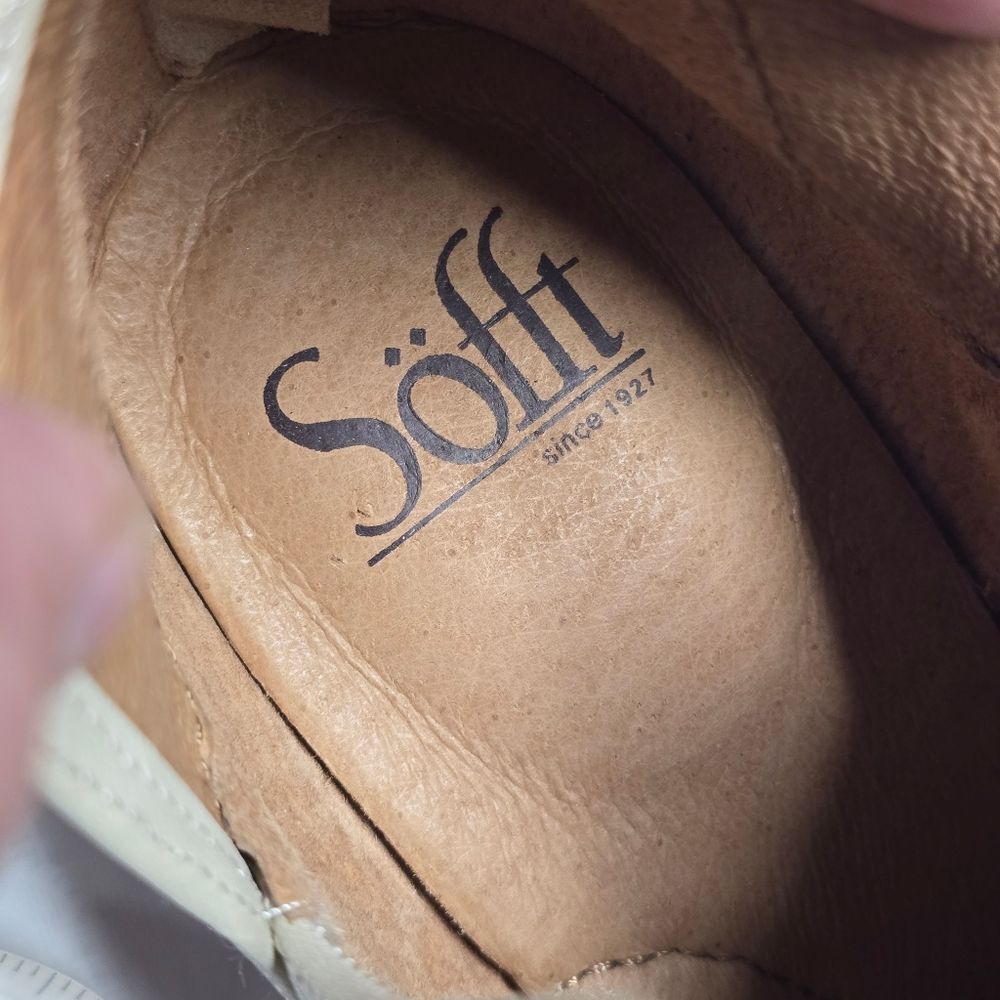 Sofft Abena Snakeskin Python Embossed Genuine Lea… - image 10